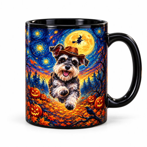 Custom Dog Photo Mug – Halloween Gift for Dog Owners | Sipengrave
