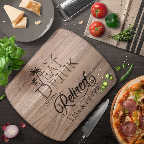 retirement cutting board