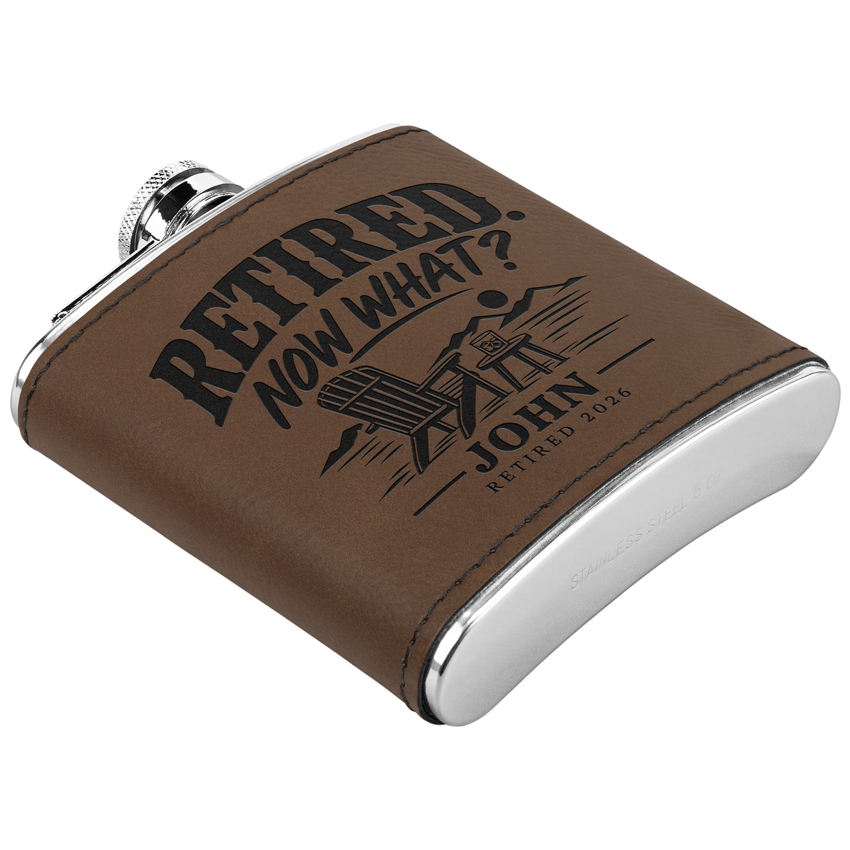 Personalized_Retirement_Flask_for_Men_F_Dk_Brown_Angle_Mockup.png_16094165